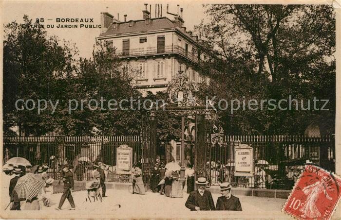 Bordeaux Jardin Public