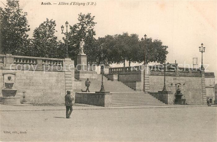 Auch Gers Allees d_Etigny