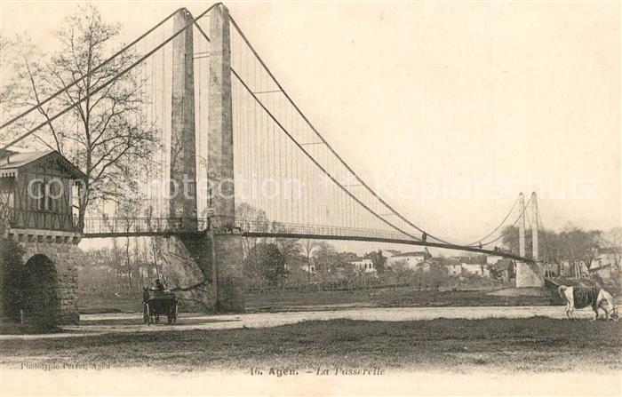 Agen Lot et Garonne La Passerelle