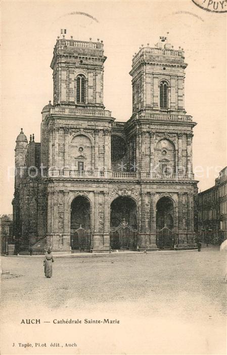 Auch Gers Cathedrale Sainte Marie