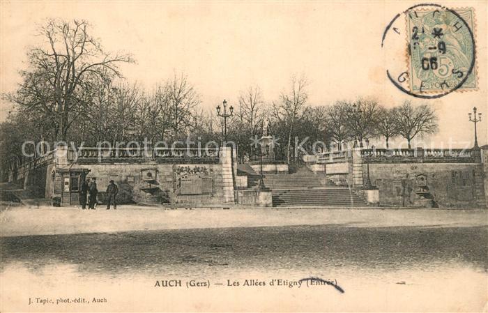 Auch Gers Les Allees d Etigny