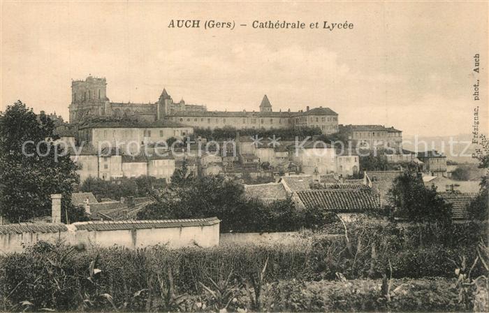 Auch Gers Cathedrale Lycee