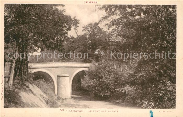 Samatan Pont sur la save