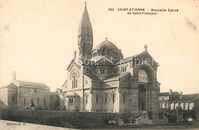 Saint-Etienne 42 Loire Nouvelle Eglise de Saint Francois