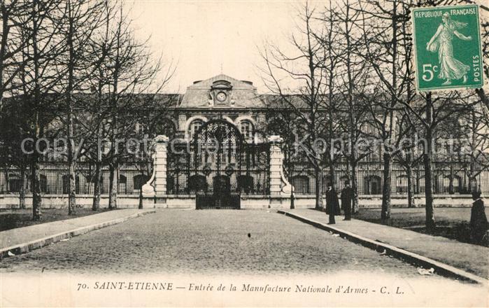 Saint-Etienne 42 Loire Manufacture Nationale d Armes