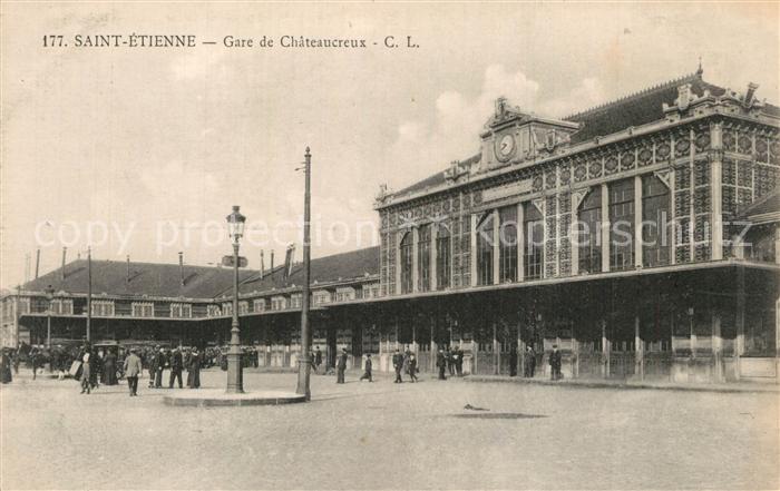 Saint-Etienne 42 Loire Gare de Chateaucreux
