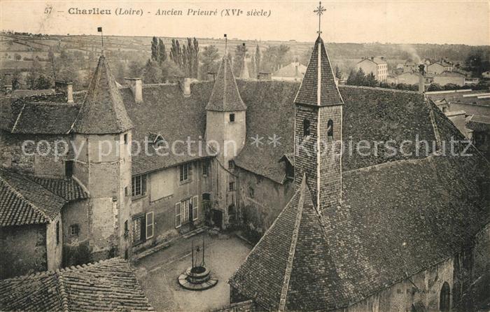 Charlieu Ancien Prieure