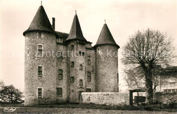 Vernet-la-Varenne Chateau de Montfort
