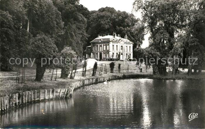 Orbec Etang Chateau de la Vespiere