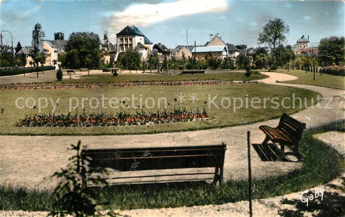 Argentan Jardin Public Foret Normandie