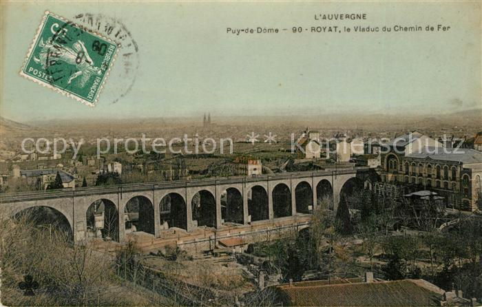 Royat Puy de Dome Viaduc du Chemin de Fer
