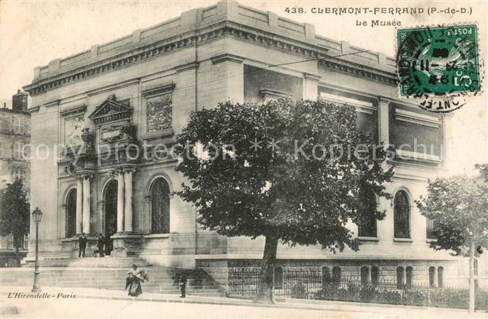 Clermont Ferrand Puy de Dome Musee