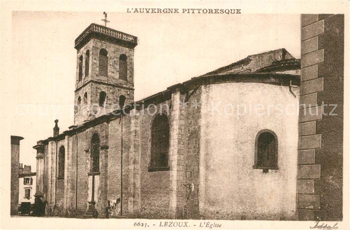 Lezoux Eglise