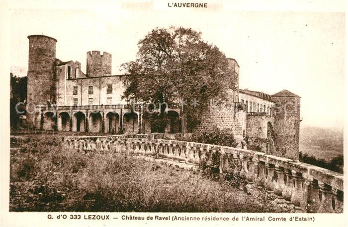 Lezoux Chateau de Ravel