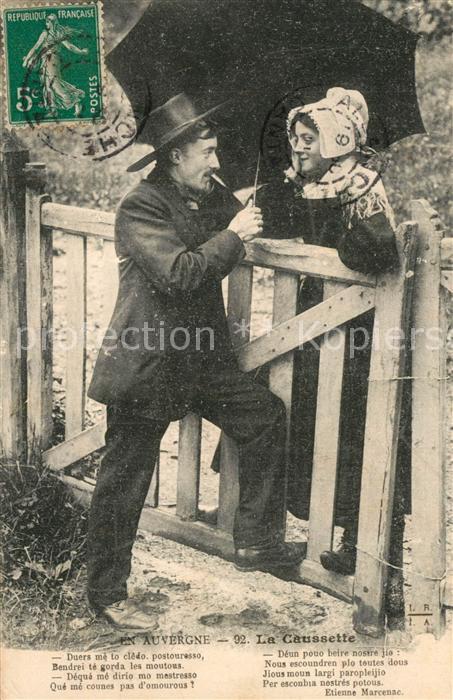Auvergne Region La Caussette