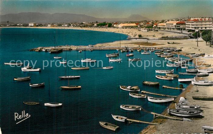 Frejus Plage port de Saint Raphael