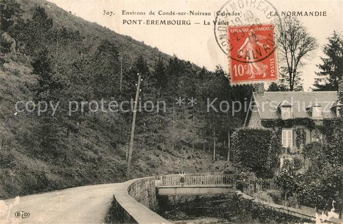 Conde-sur-Noireau Pont Erembourg Vallee