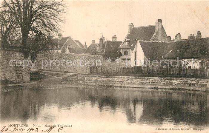 Mortagne-au-Perche Panorama
