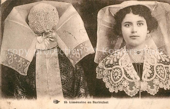 Limoges Haute Vienne Limousine en Barbichet