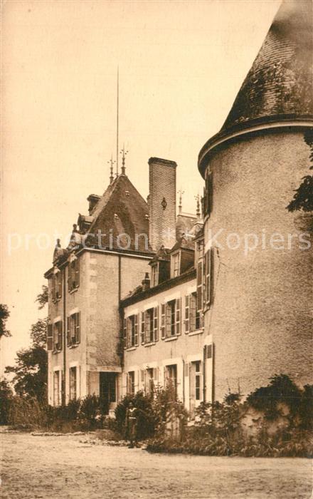Verneuil-Moustiers Chateau Bourg Archambault