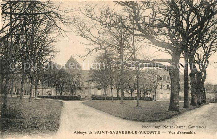 Saint-Sauveur-le-Vicomte Abbaye