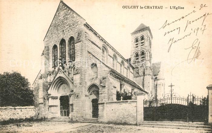 Oulchy-le-Chateau Eglise