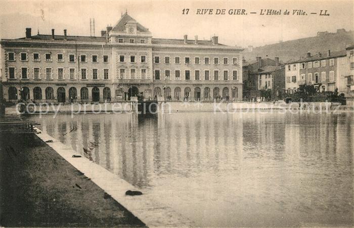 Rive-de-Gier Hotel de Ville