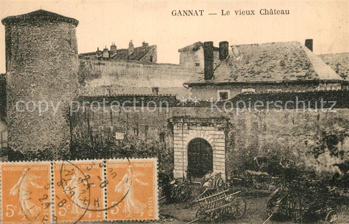 Gannat Le vieux Chateau
