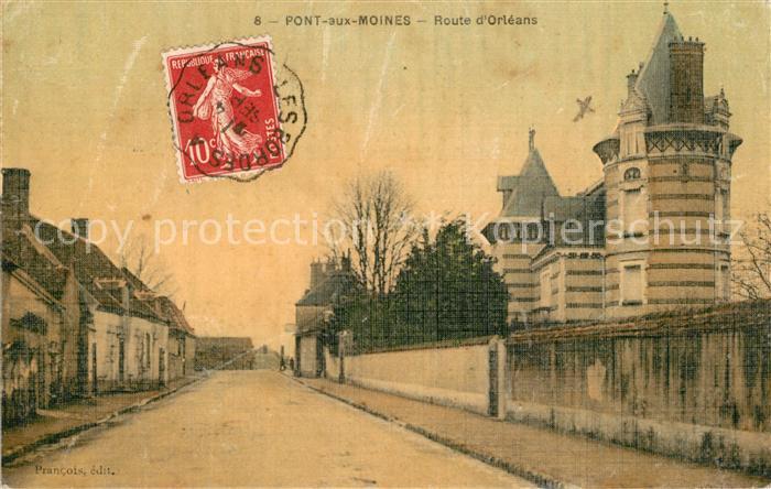 Pont aux Moines Route d Orleans