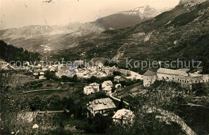 Colmars les Alpes Fort de Savoie