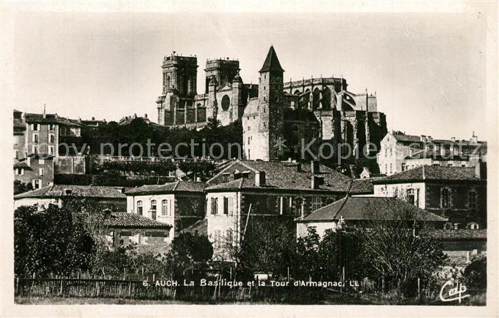 Auch Gers Basilique Tour d Armagnac