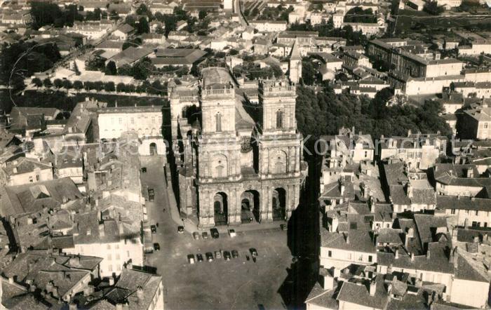 Auch Gers Fliegeraufnahme Cathedrale