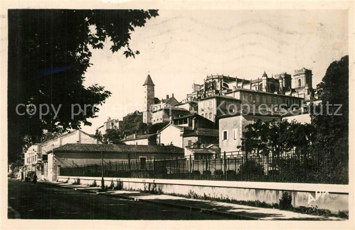 Auch Gers Vue du Lycee