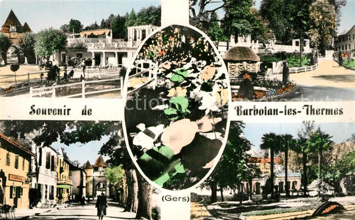Barbotan les Thermes Stadtansichten