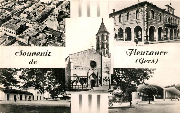 Fleurance Stadtansichten