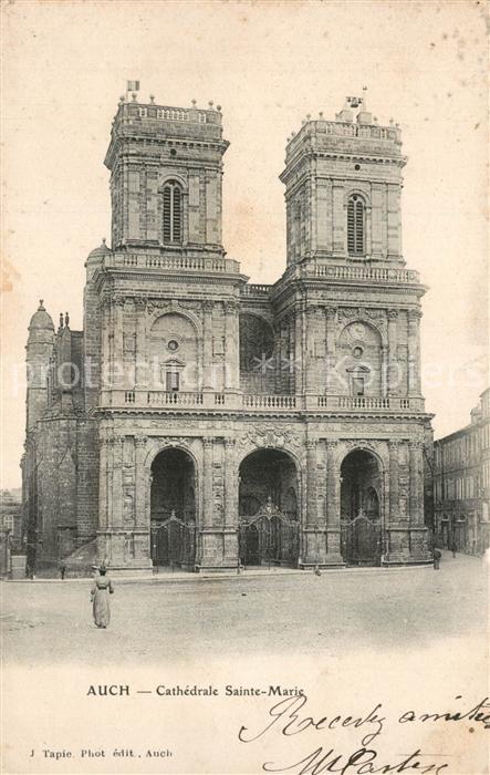 Auch Gers Cathedrale Sainte Marie
