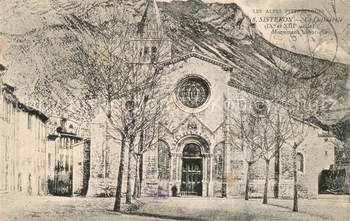 Sisteron Cathedrale