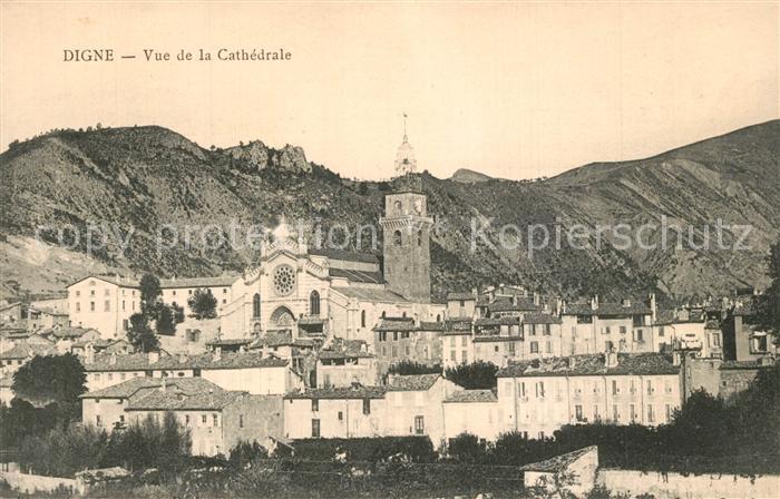 Digne-les-Bains Cathedrale