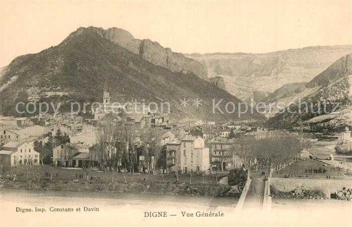 Digne-les-Bains Panorama