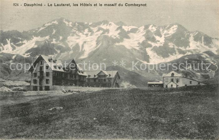 Dauphine La Lataret Hotels massif du Combeynot