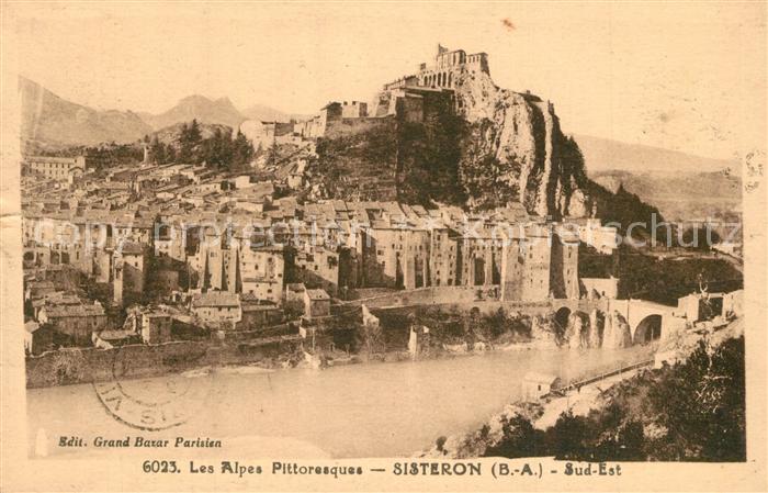 Sisteron Panorama