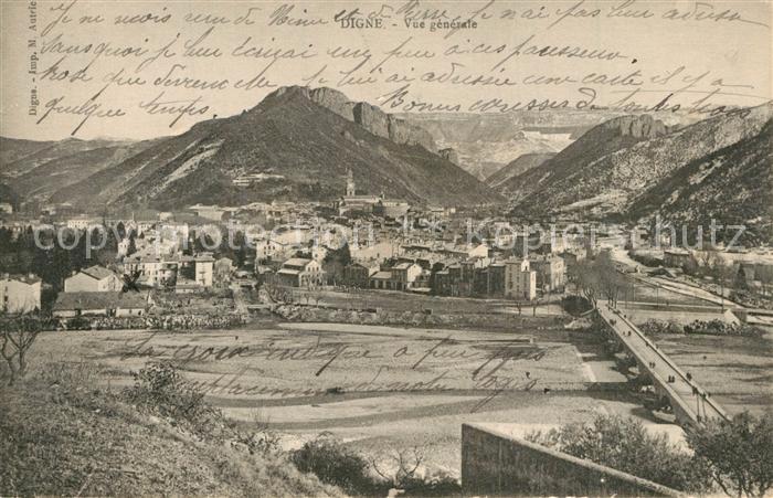 Digne-les-Bains Panorama