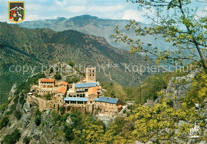 Saint Martin du Canigou Abbaye
