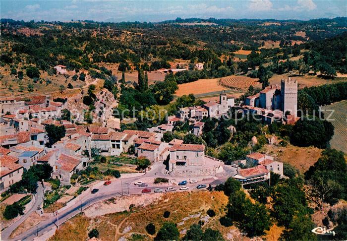 Esparron-de-Verdon Fliegeraufnahme