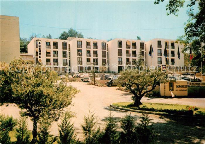 Greoux-les-Bains Thermalbad Villa Borghese