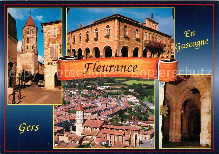 Fleurance Eglise Saint Laurent La Halle