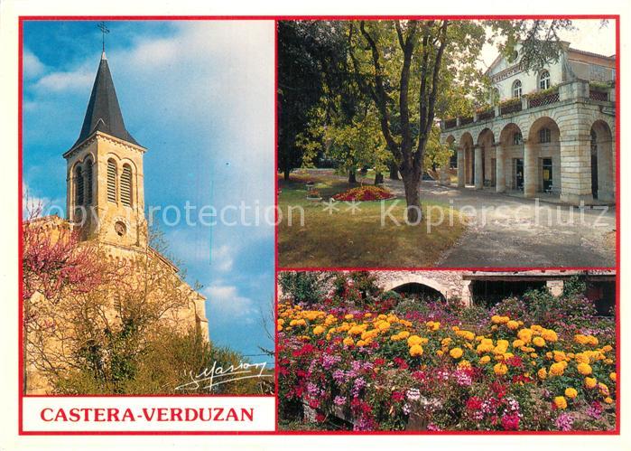 Castera-Verduzan Eglise Park Village Thermal