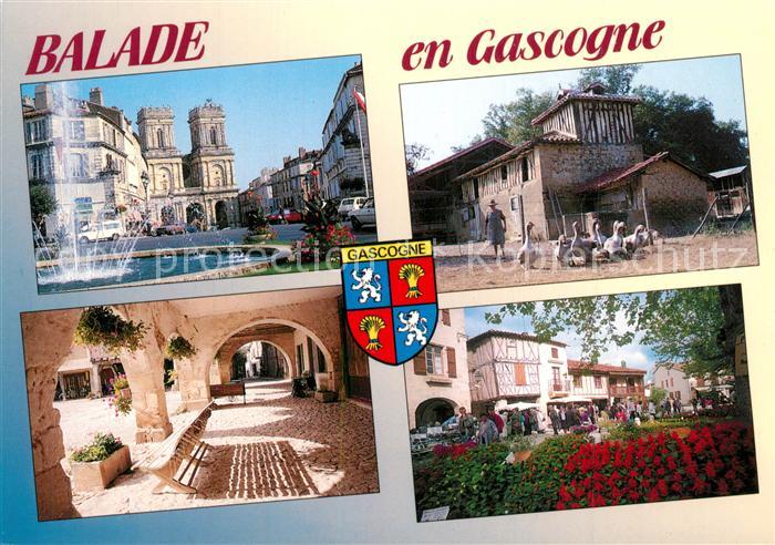 Artagnan Balade en Gascogne Stadtansichten