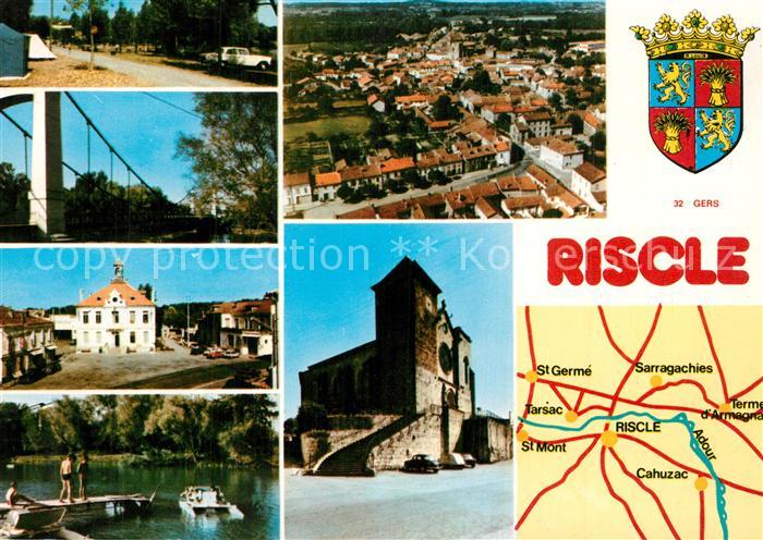 Riscle Stadtansichten