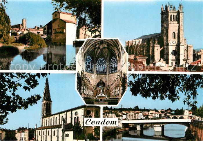 Condom Cathedrale Saint Pierre la Baise